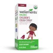 Wellements Organic Children's Cough Syrup