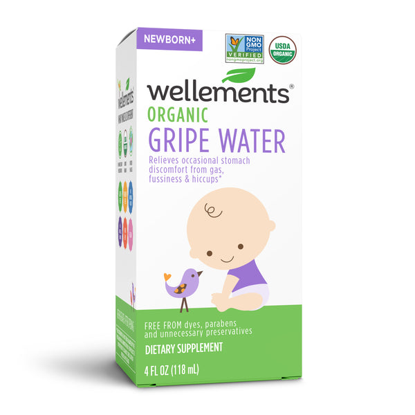 Wellements® Organic Baby Gripe Water, 4 fl oz - Fry's Food Stores