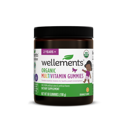 Wellements Organic Children’s Multivitamin Gummy