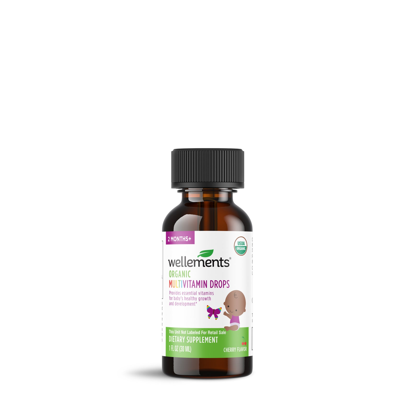 Wellements Organic Multivitamins For Babies & Infants {Includes Vitamin