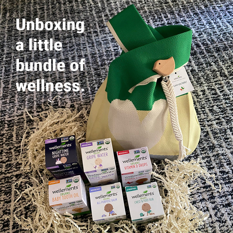 Newborn Baby Essential Care Bundle - Wellness Starter Kit