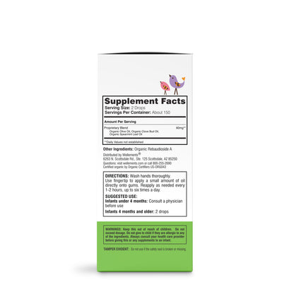 Wellements Organic Baby Tooth Oil