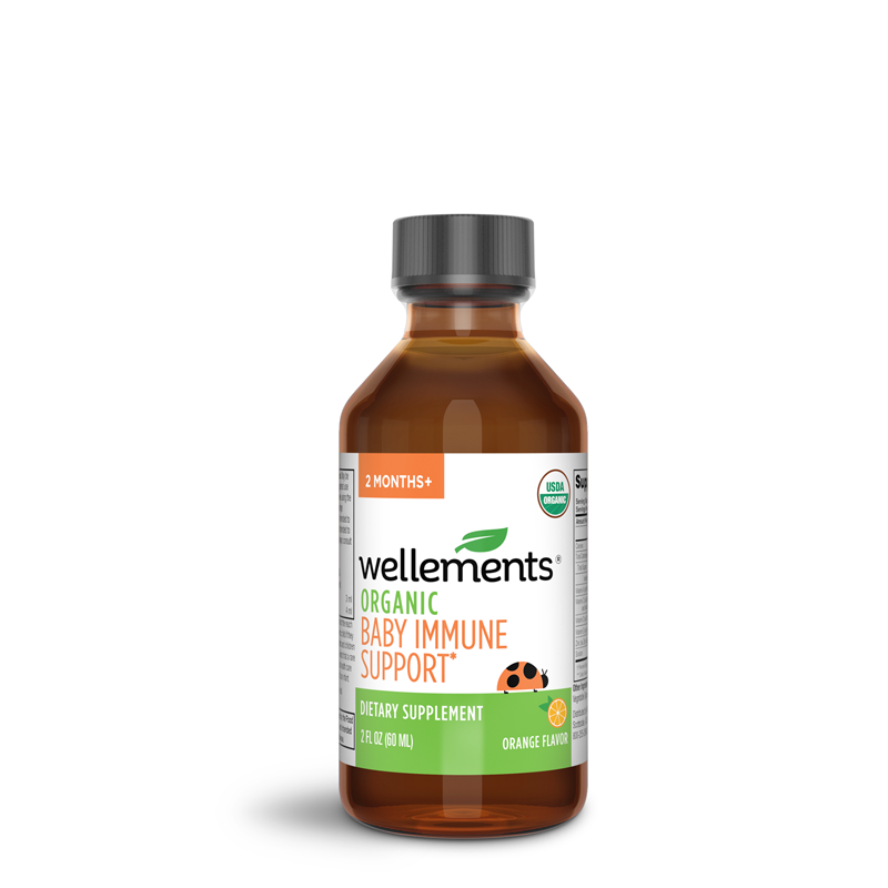 Wellements Organic Immune System Support for Babies & Infants {Vitamins