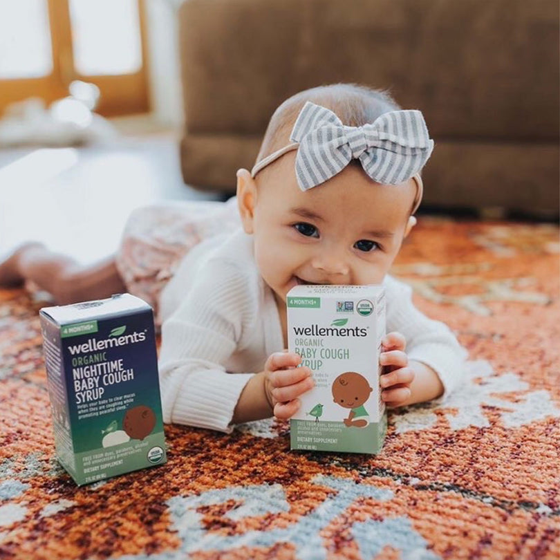 Wellements Organic Nighttime Cough Syrup for Babies and Kids Wellements®