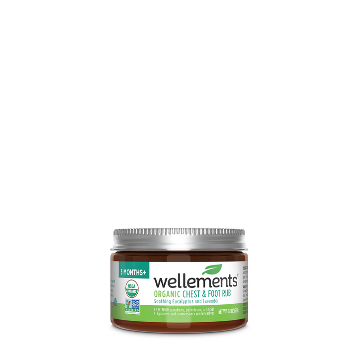 Wellements Organic Chest & Foot Rub For Babies Wellements®