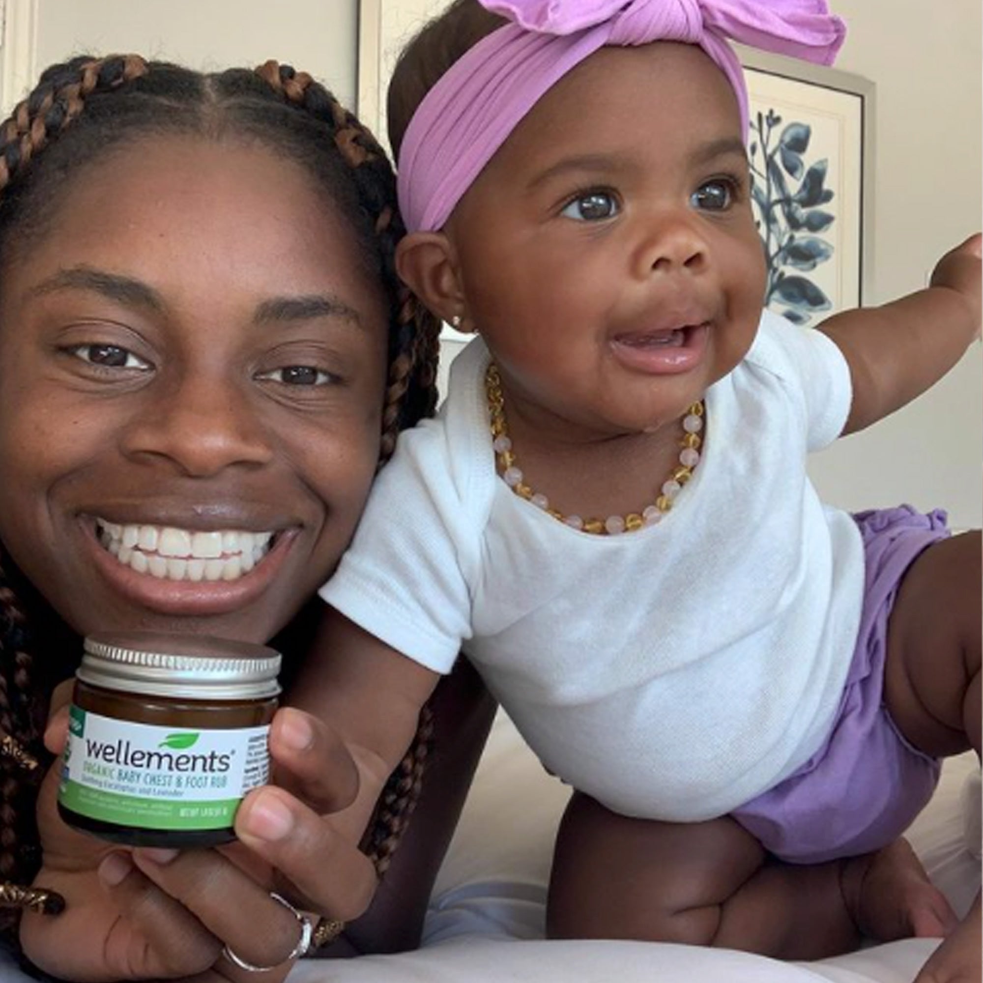 Wellements Organic Chest & Foot Rub For Babies Wellements®