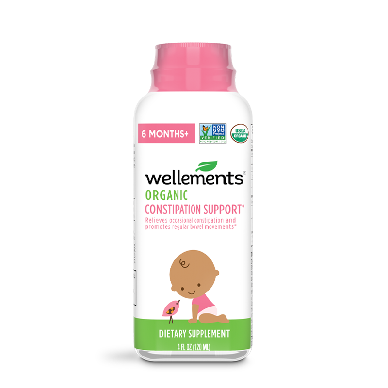 Wellements Organic Constipation Support Two-Pack
