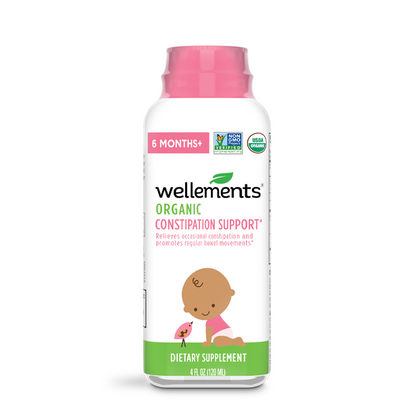 Wellements Organic Constipation Support Two-Pack