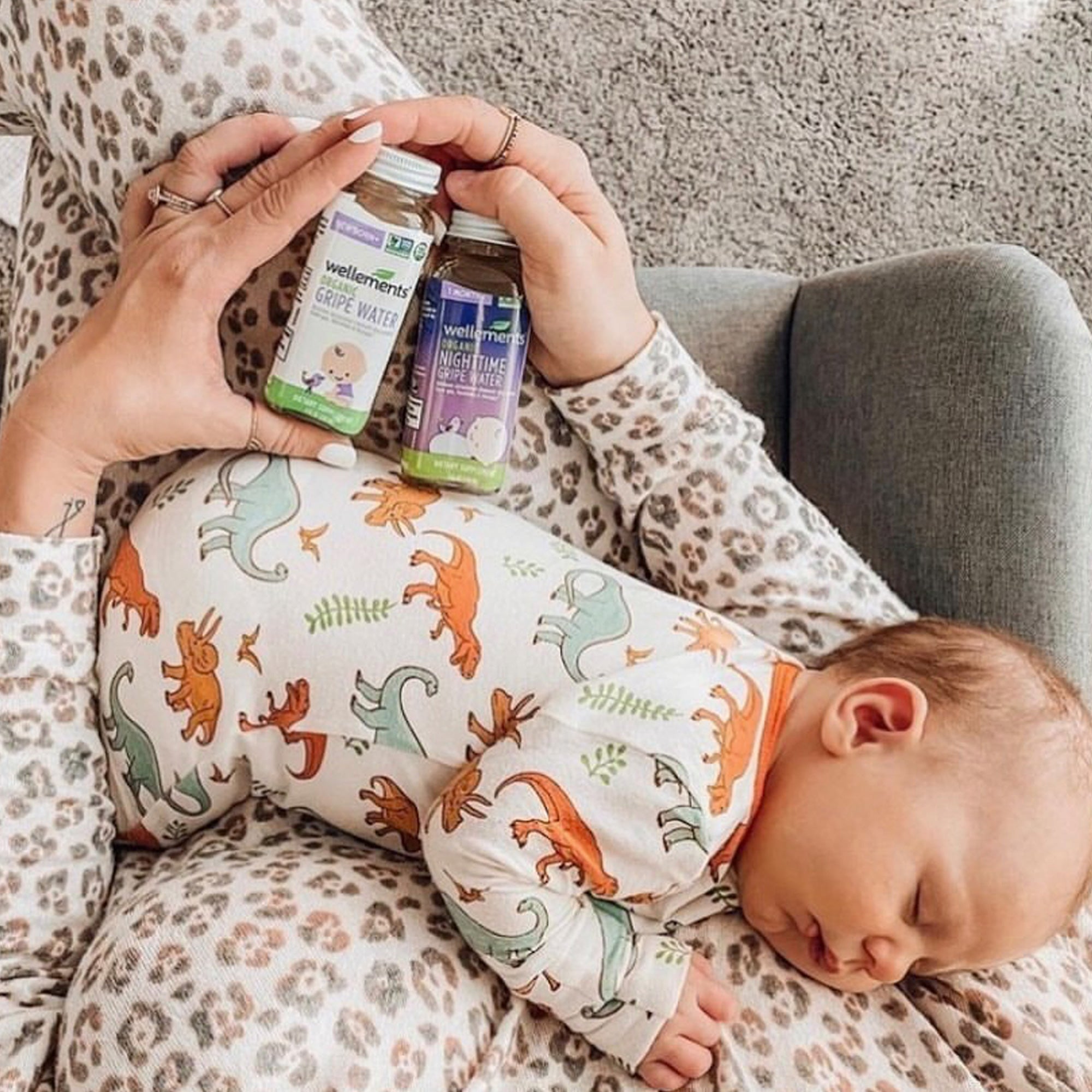 Organic Nighttime Gripe Water For Babies & Infants - Gripe Water For ...