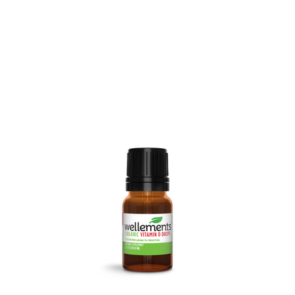 Wellements Organic Vitamin D Drops