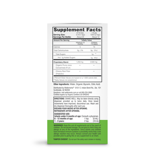 Wellements Organic Constipation Support TwoPack Wellements®