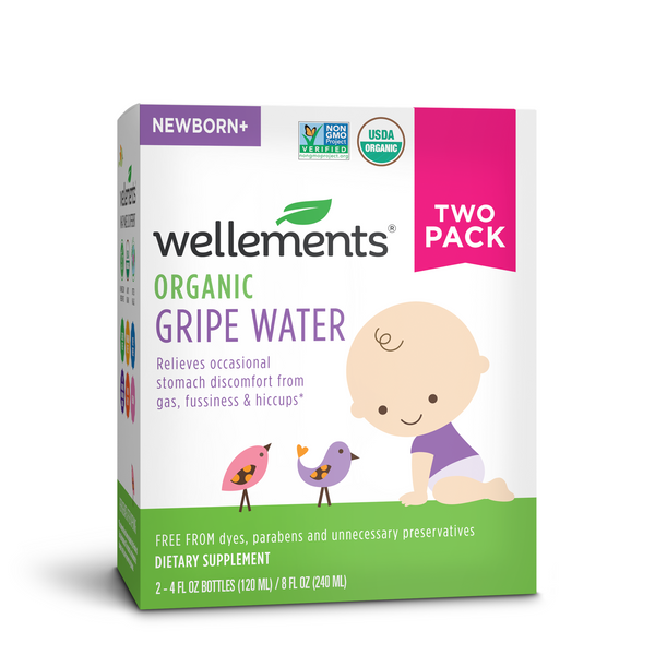 Wellements Organic Gripe Water - 4oz : Target