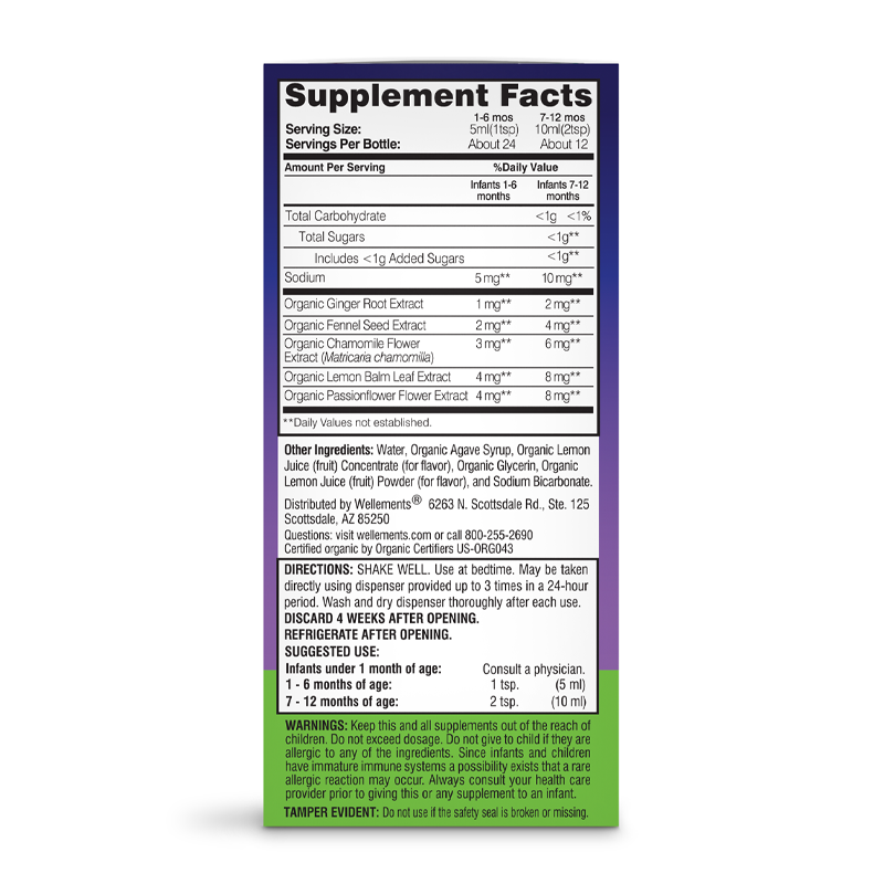 Gripe Water Ingredients () Gripe Water Ingredients